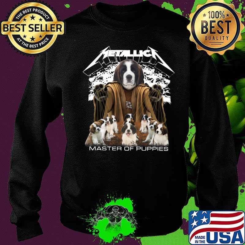 St. bernard metallica master of puppies s Sweater St. bernard metallica master of puppies s Sweater