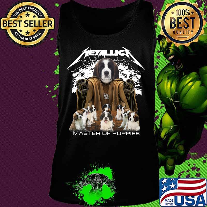St. bernard metallica master of puppies s Tank top St. bernard metallica master of puppies s Tank top