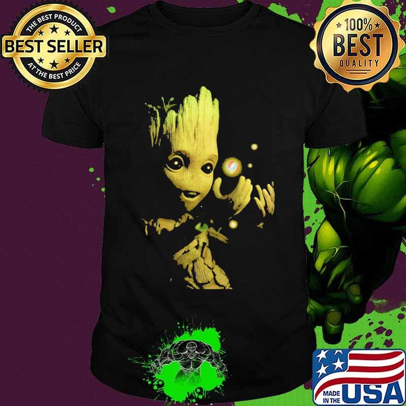 Star wars baby groot grateful dead shirt