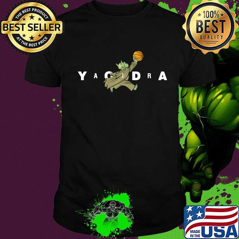 Star wars baby yoda basketball shirt