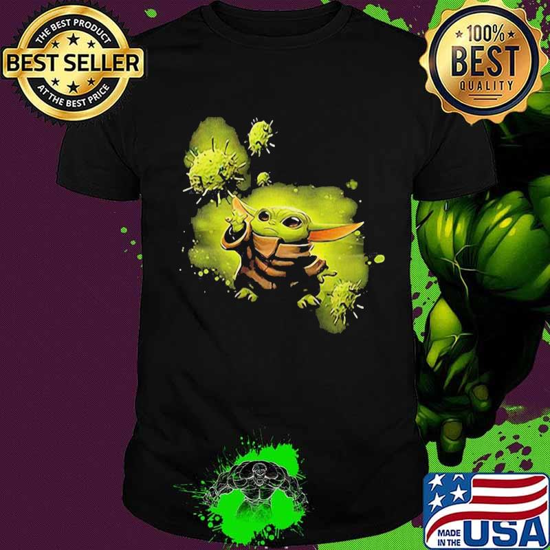 Star wars baby yoda covid-19 shirt