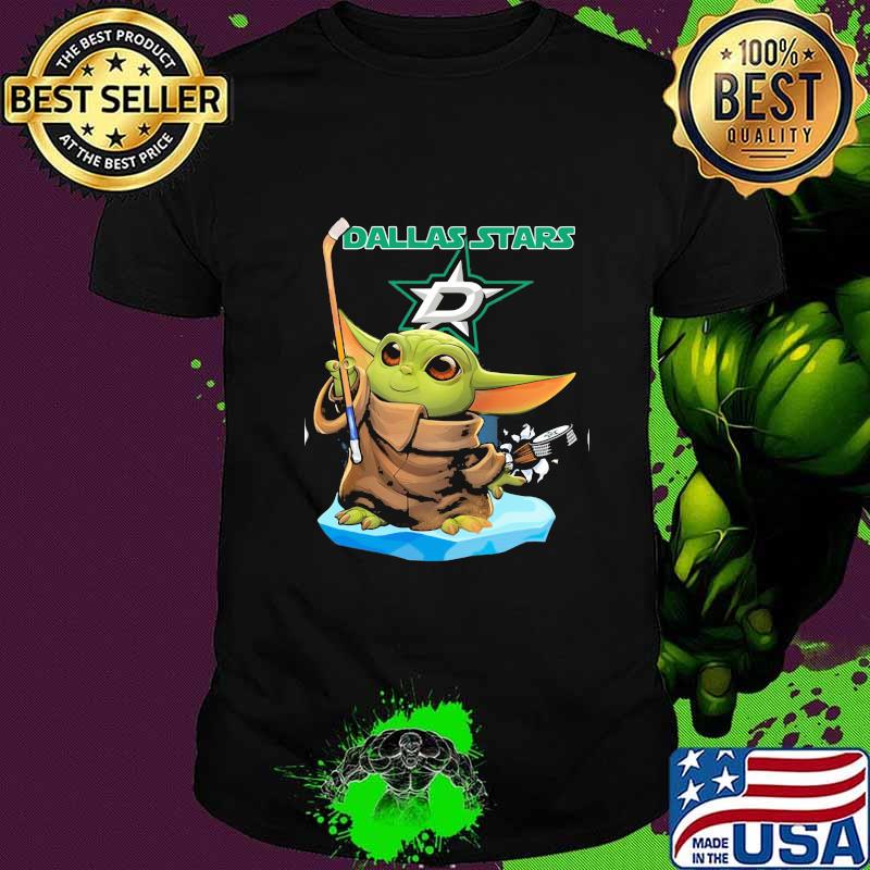 Star wars baby yoda dallas stars shirt