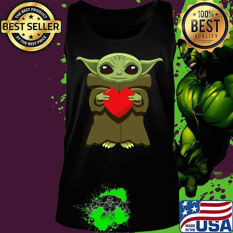 Star wars baby yoda hug heart s Tank top Star wars baby yoda hug heart s Tank top
