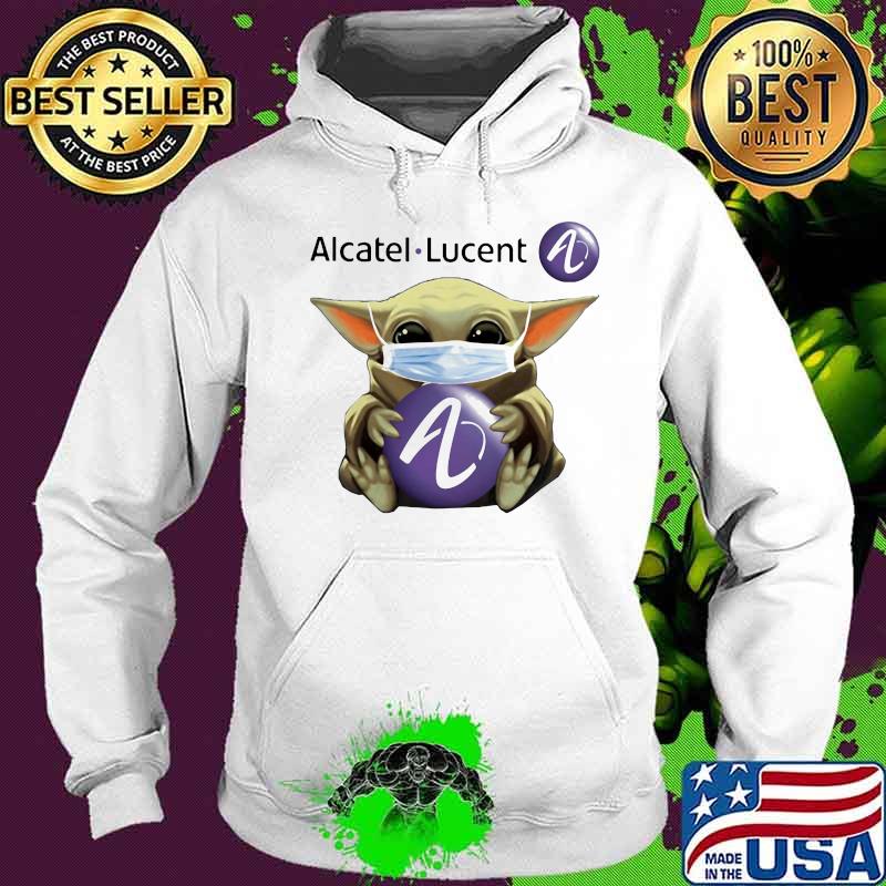 Star wars baby yoda mask hug alcatel lucent s Hoodie Star wars baby yoda mask hug alcatel lucent s Hoodie
