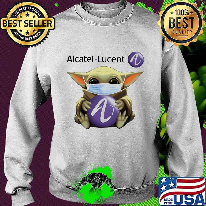 Star wars baby yoda mask hug alcatel lucent s Sweater Star wars baby yoda mask hug alcatel lucent s Sweater