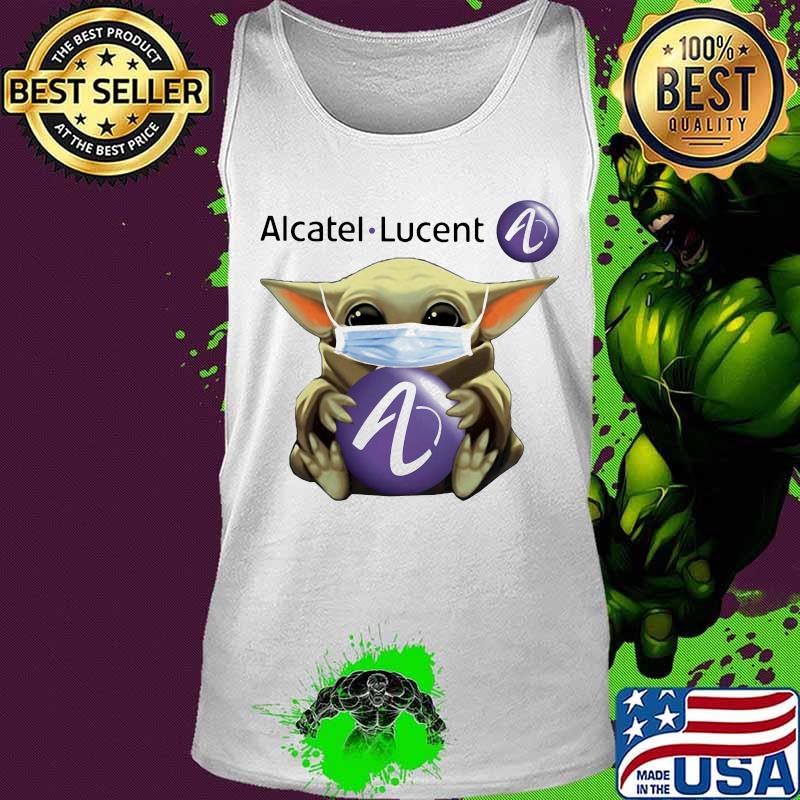 Star wars baby yoda mask hug alcatel lucent s Tank top Star wars baby yoda mask hug alcatel lucent s Tank top