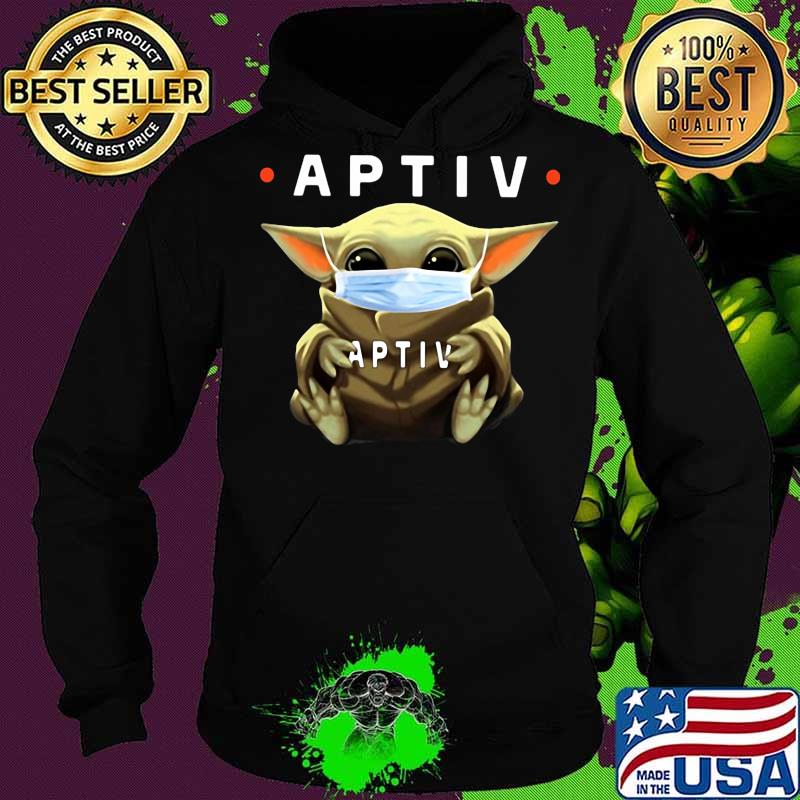 Star wars baby yoda mask hug aptiv s Hoodie Star wars baby yoda mask hug aptiv s Hoodie