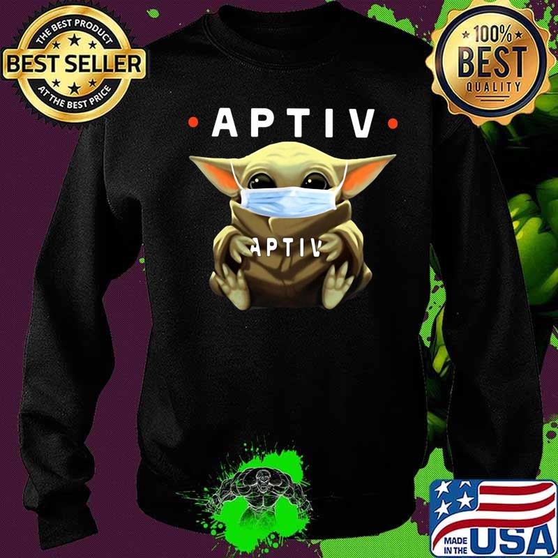 Star wars baby yoda mask hug aptiv s Sweater Star wars baby yoda mask hug aptiv s Sweater