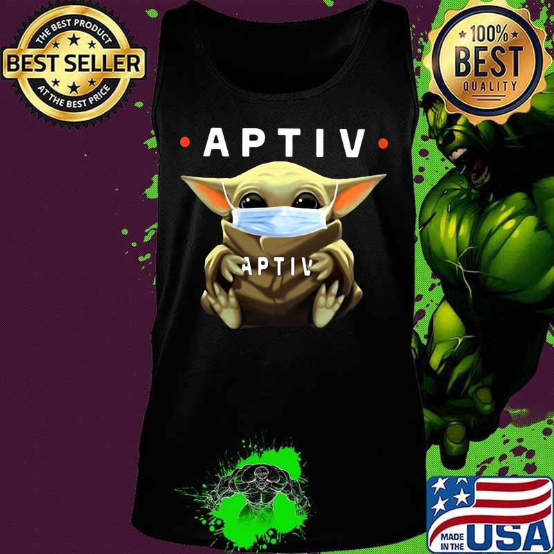 Star wars baby yoda mask hug aptiv s Tank top Star wars baby yoda mask hug aptiv s Tank top