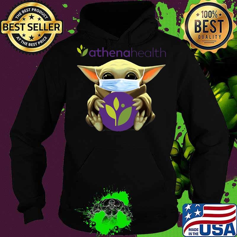 Star wars baby yoda mask hug athenahealth s Hoodie Star wars baby yoda mask hug athenahealth s Hoodie