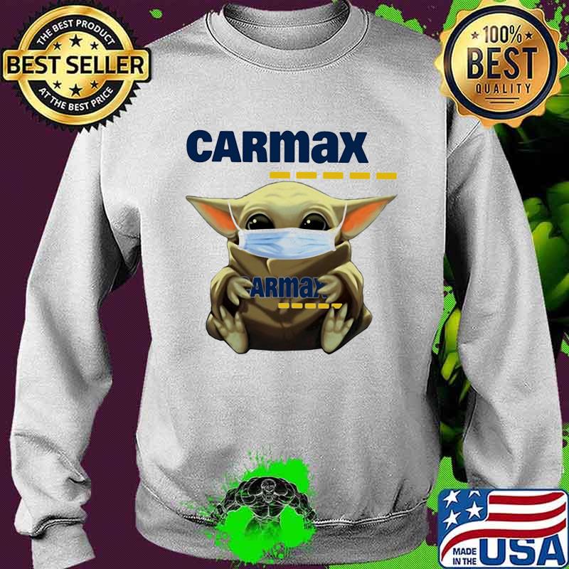 Star wars baby yoda mask hug carmax s Sweater Star wars baby yoda mask hug carmax s Sweater