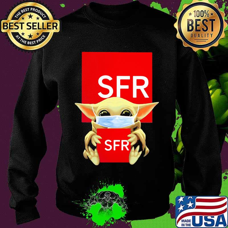 Star wars baby yoda mask hug sfr s Sweater Star wars baby yoda mask hug sfr s Sweater