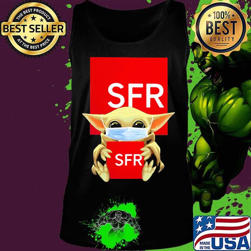 Star wars baby yoda mask hug sfr s Tank top Star wars baby yoda mask hug sfr s Tank top