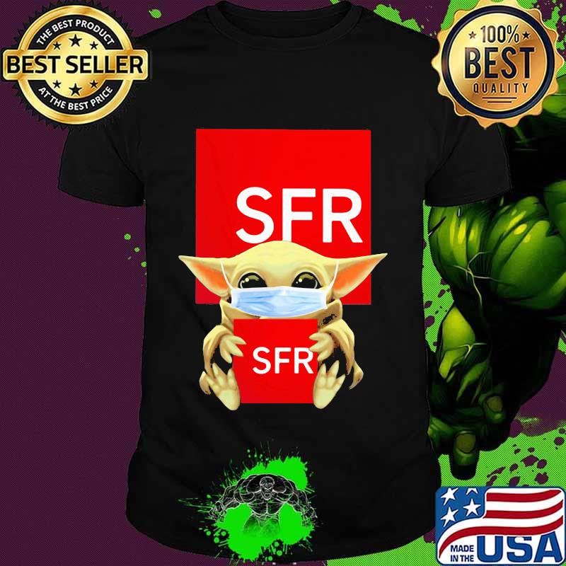 Star wars baby yoda mask hug sfr shirt Star wars baby yoda mask hug sfr shirt