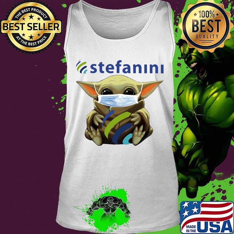 Star wars baby yoda mask hug stefanini s Tank top Star wars baby yoda mask hug stefanini s Tank top