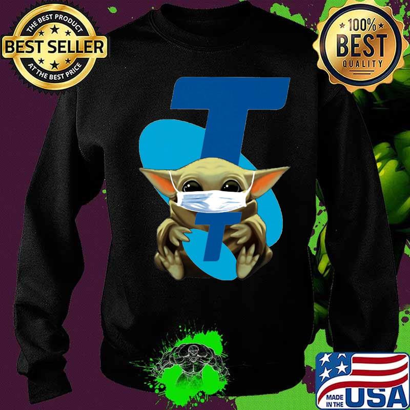 Star wars baby yoda mask hug stellar s Sweater Star wars baby yoda mask hug stellar s Sweater