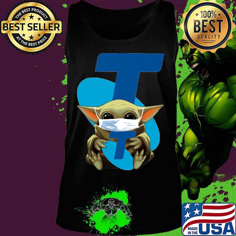 Star wars baby yoda mask hug stellar s Tank top Star wars baby yoda mask hug stellar s Tank top