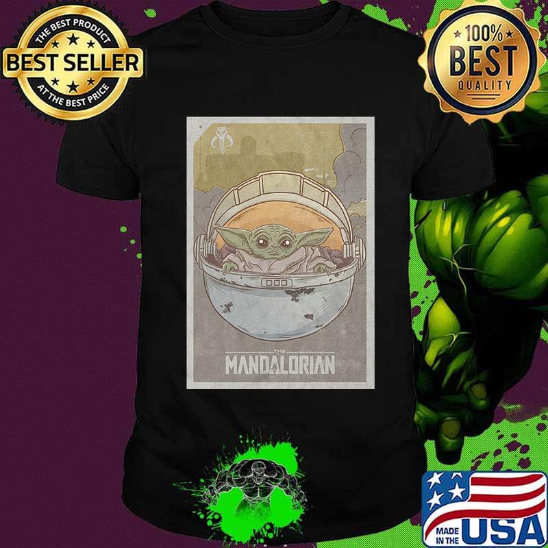 Star wars baby yoda the mandalorian shirt