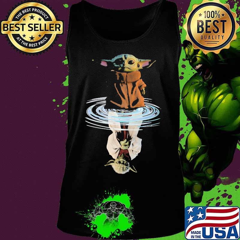Star wars baby yoda water reflection s Tank top Star wars baby yoda water reflection s Tank top