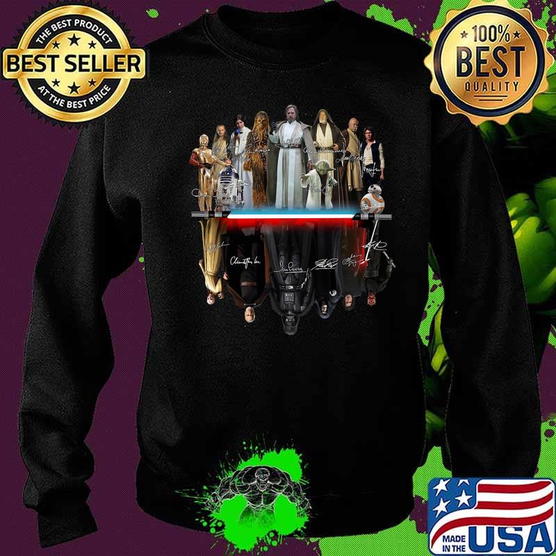 Star wars characters water reflection s Sweater Star wars characters water reflection s Sweater