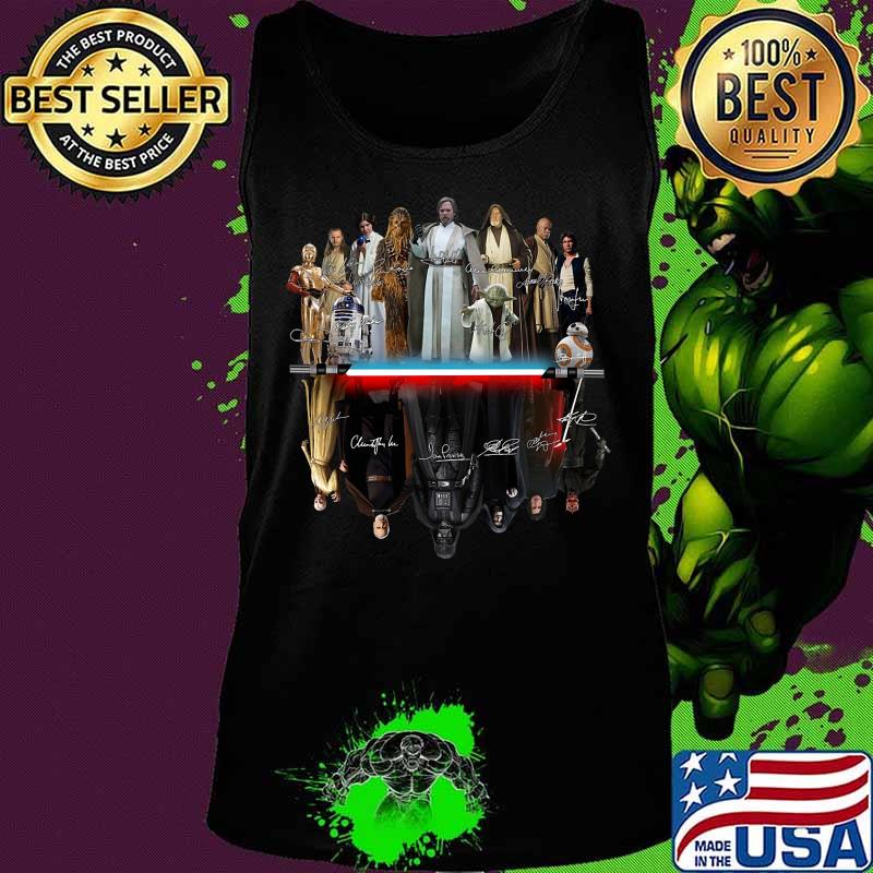 Star wars characters water reflection s Tank top Star wars characters water reflection s Tank top