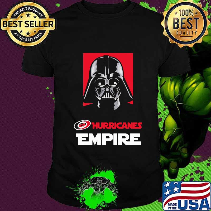 Star wars darth vader carolina hurricanes empire shirt