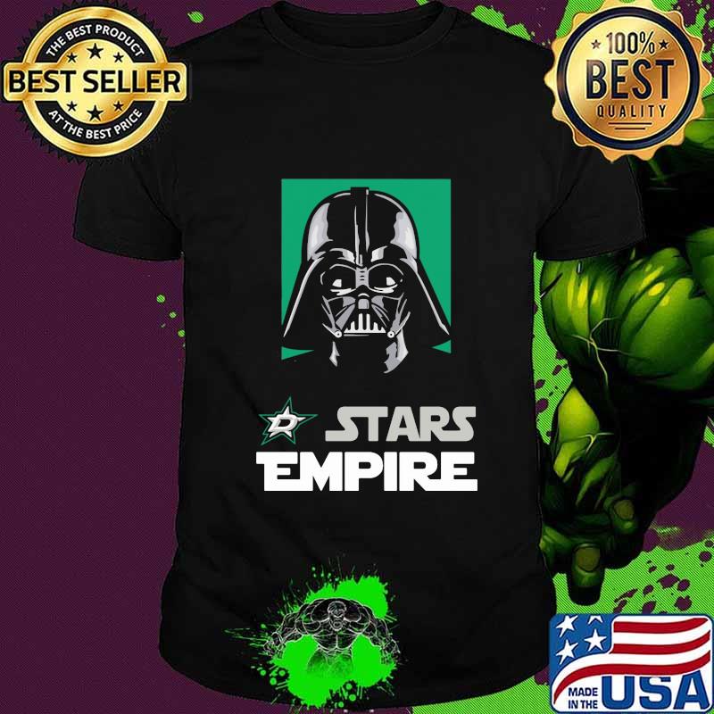 Star wars darth vader dallas stars empire shirt