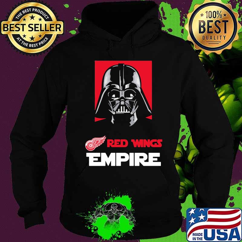 Star wars darth vader detroit red wings empire s Hoodie Star wars darth vader detroit red wings empire s Hoodie