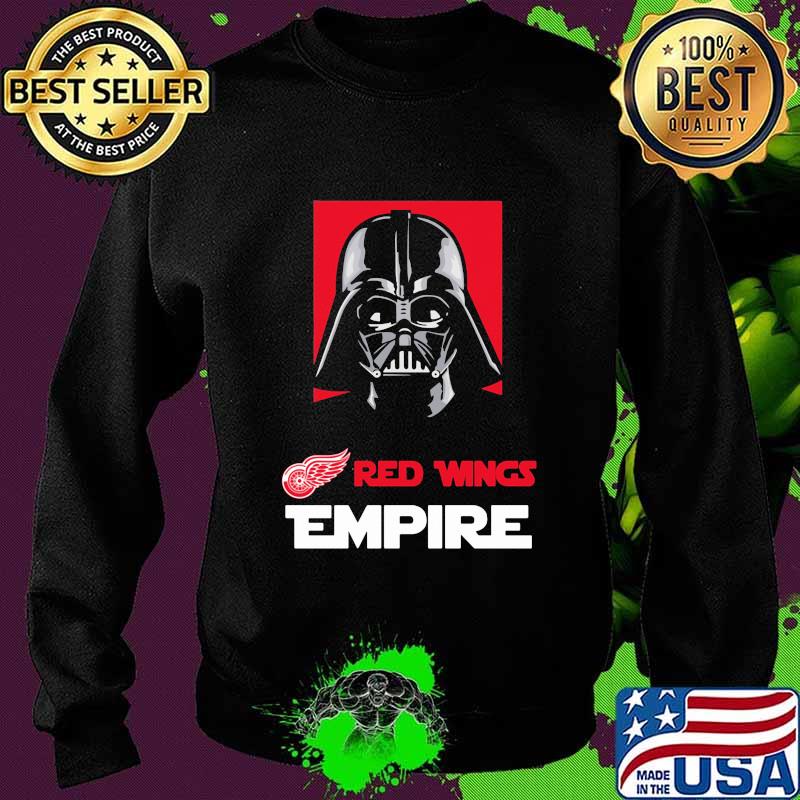 Star wars darth vader detroit red wings empire s Sweater Star wars darth vader detroit red wings empire s Sweater