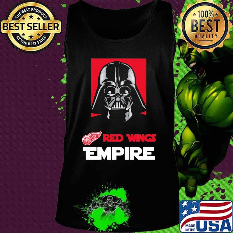 Star wars darth vader detroit red wings empire s Tank top Star wars darth vader detroit red wings empire s Tank top