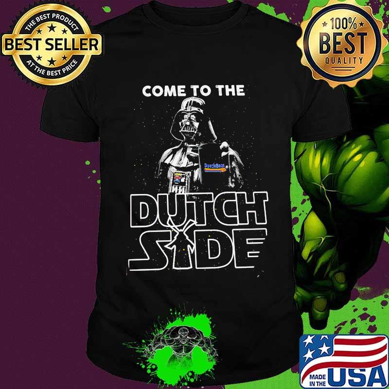 Star wars darth vader dutch bros side shirt