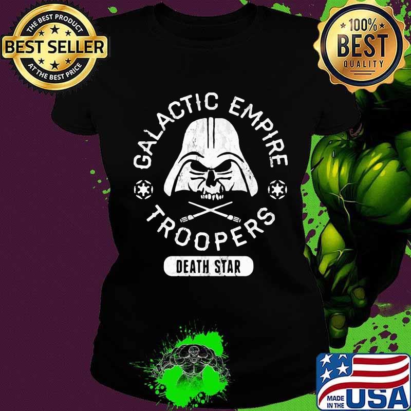 Star wars darth vader galactic empire troopers death star s Ladies tee Star wars darth vader galactic empire troopers death star s Ladies tee