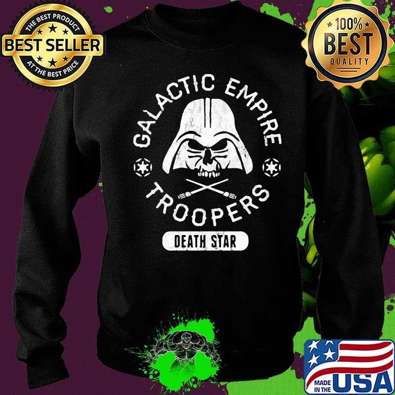 Star wars darth vader galactic empire troopers death star s Sweater Star wars darth vader galactic empire troopers death star s Sweater