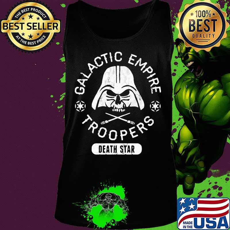 Star wars darth vader galactic empire troopers death star s Tank top Star wars darth vader galactic empire troopers death star s Tank top