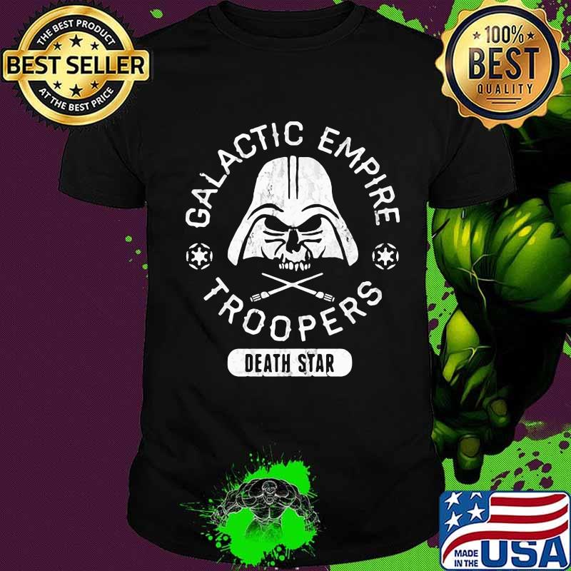 Star wars darth vader galactic empire troopers death star shirt Star wars darth vader galactic empire troopers death star shirt