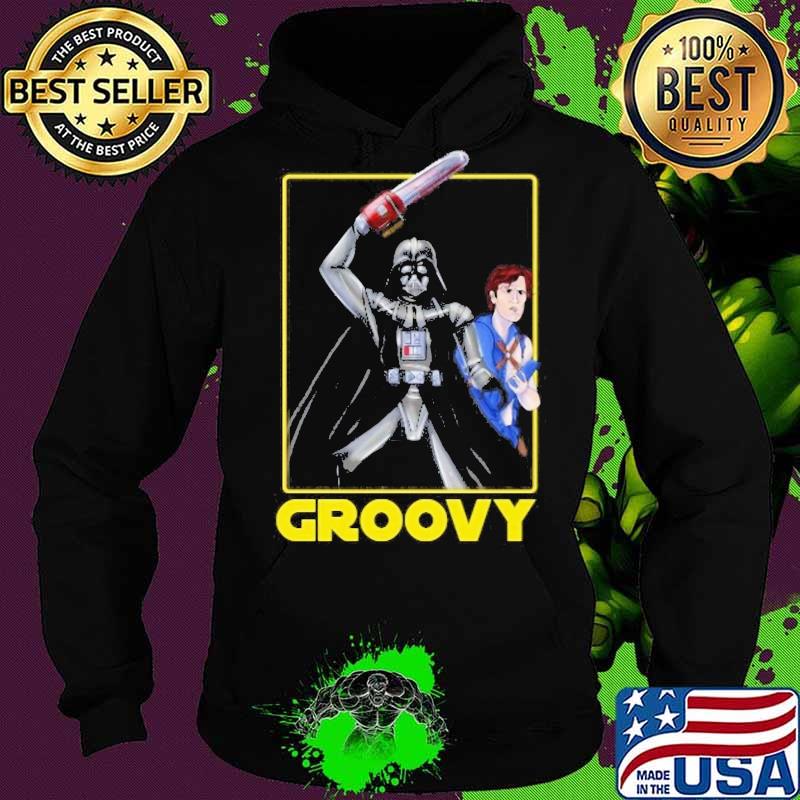 Star wars darth vader groovy s Hoodie Star wars darth vader groovy s Hoodie