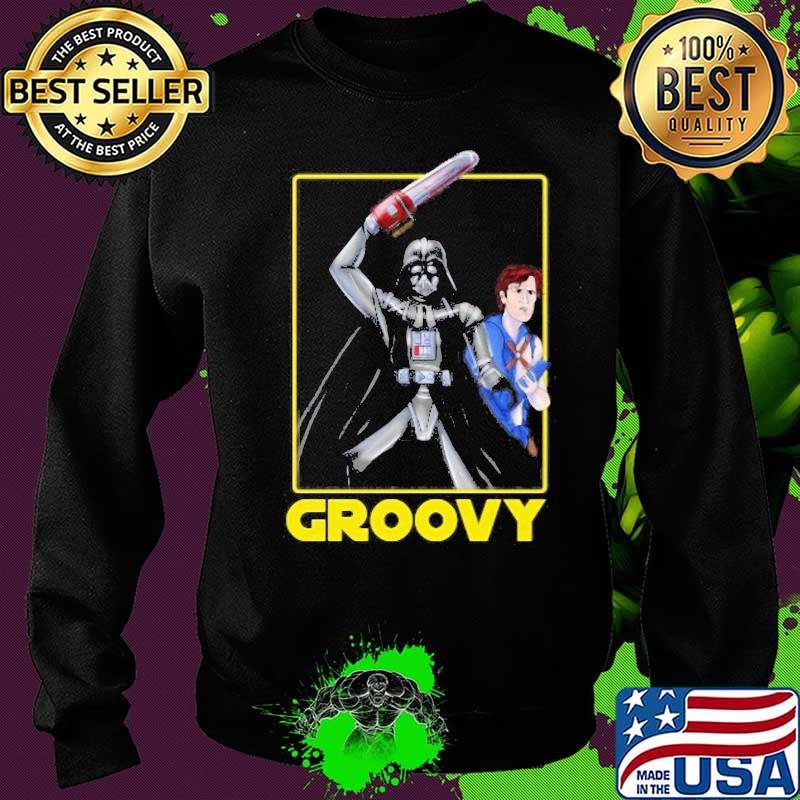 Star wars darth vader groovy s Sweater Star wars darth vader groovy s Sweater