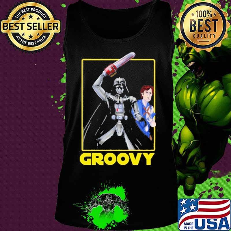 Star wars darth vader groovy s Tank top Star wars darth vader groovy s Tank top