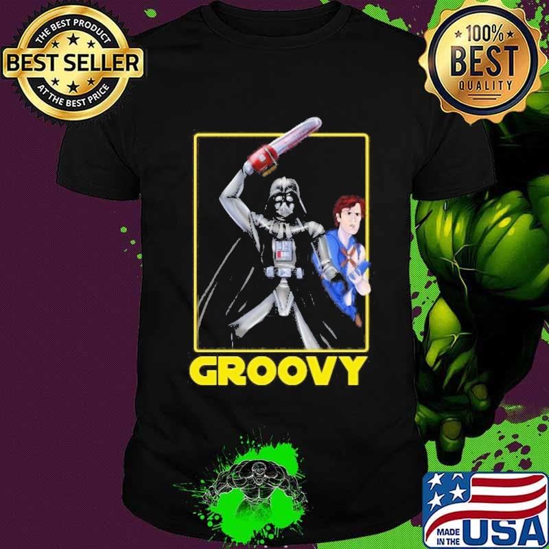 Star wars darth vader groovy shirt
