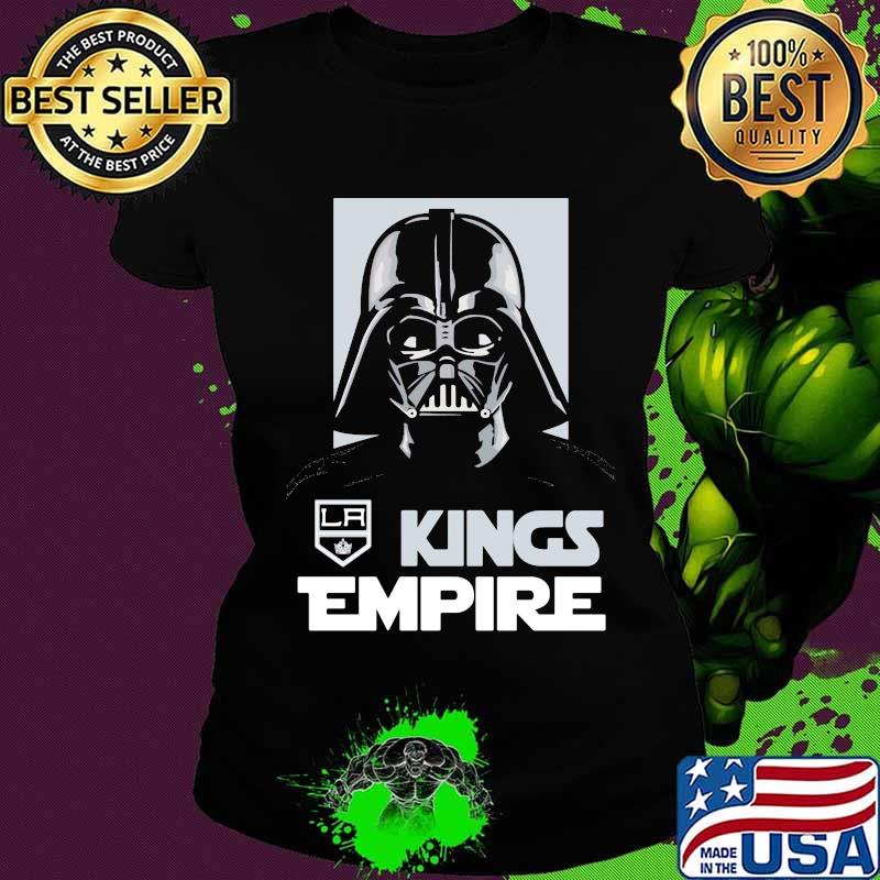 Star wars darth vader los angeles kings empire s Ladies tee Star wars darth vader los angeles kings empire s Ladies tee