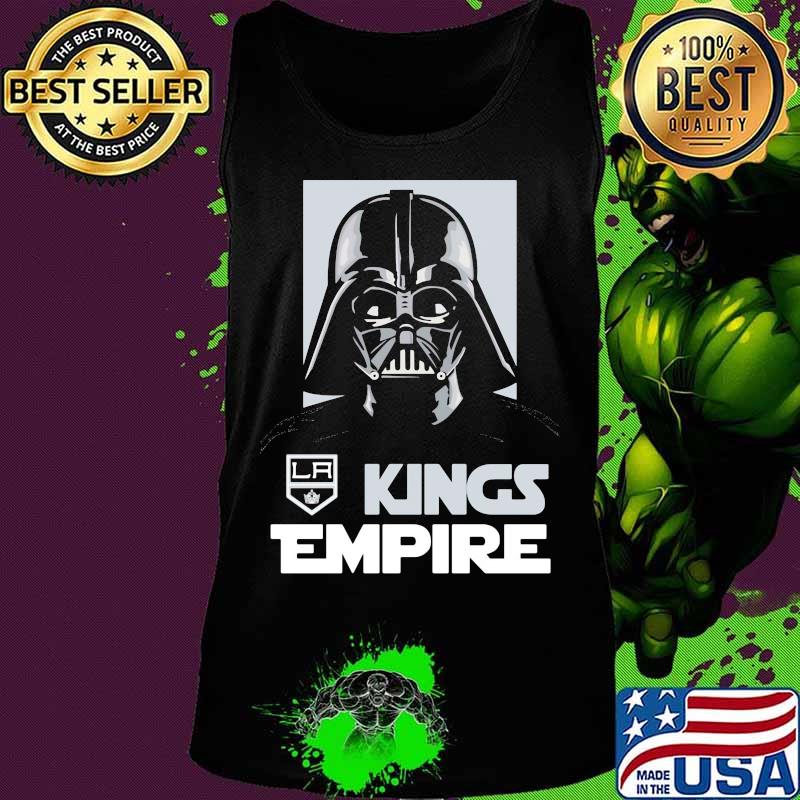 Star wars darth vader los angeles kings empire s Tank top Star wars darth vader los angeles kings empire s Tank top