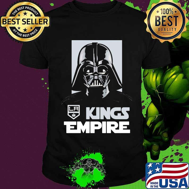 Star wars darth vader los angeles kings empire shirt Star wars darth vader los angeles kings empire shirt