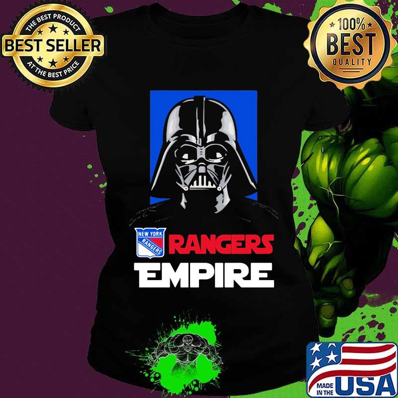 Star wars darth vader new york rangers empire s Ladies tee Star wars darth vader new york rangers empire s Ladies tee