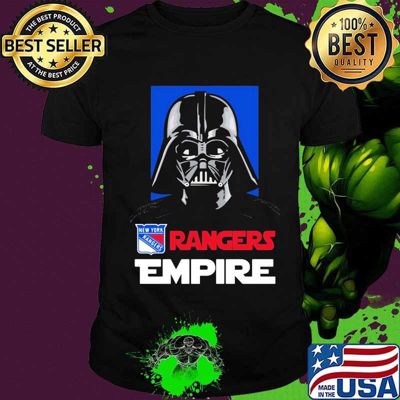 Star wars darth vader new york rangers empire shirt Star wars darth vader new york rangers empire shirt
