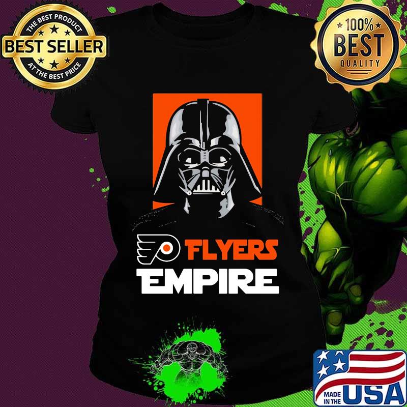 Star wars darth vader philadelphia flyers empire s Ladies tee Star wars darth vader philadelphia flyers empire s Ladies tee