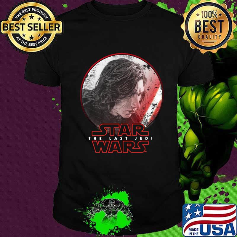 Star wars last jedi vintage retro shirt