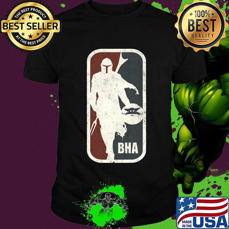Star wars the mandalorian bha logo shirt