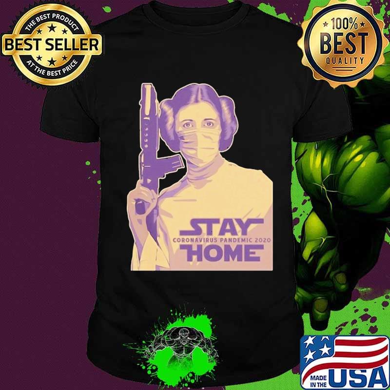Stay coronavirus pandemic 2020 home mask shirt