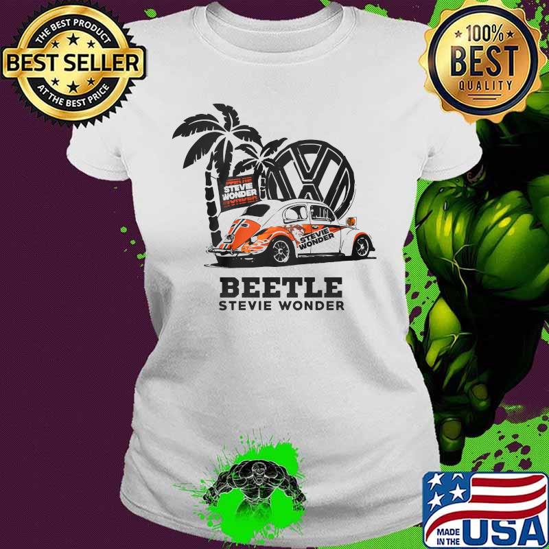 Stevie wonder beetle stevie wonder car s Ladies tee Stevie wonder beetle stevie wonder car s Ladies tee