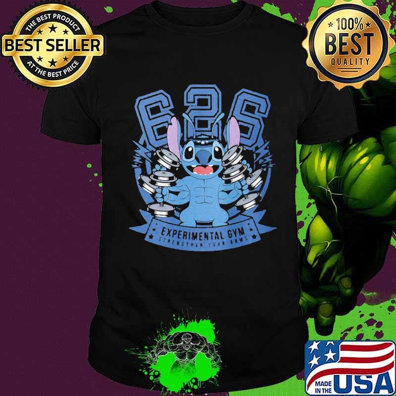 Stitch experimental gym strengthen your arms shirt